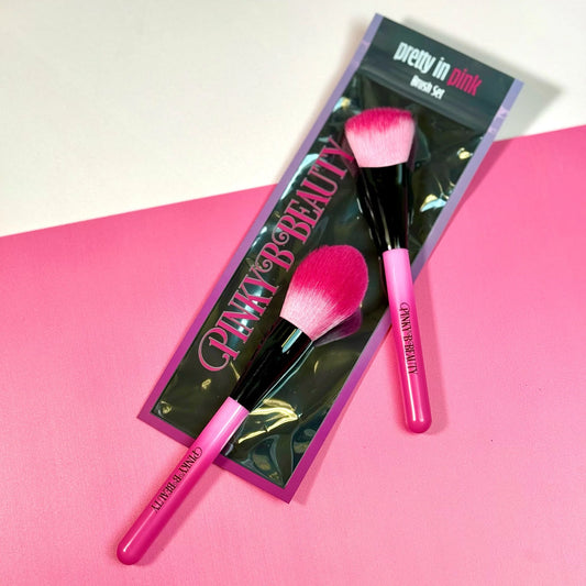 Pinky B Cosmetics  Pretty in Pink Brush Set