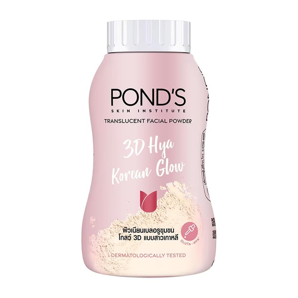 Pond's 3D Hya Korean Glow Translucent Powder 45g