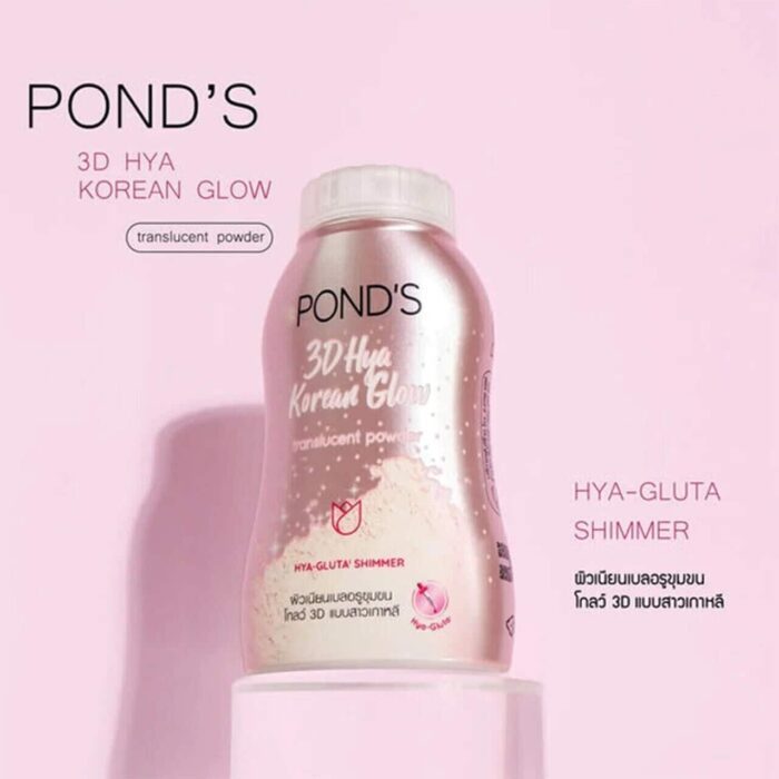 Pond's 3D Hya Korean Glow Translucent Powder 45g