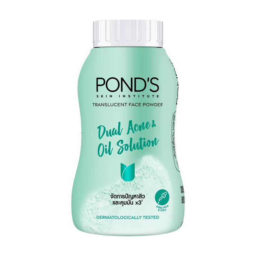 Pond's Translucent Face Powder Dual Acne Oil Solution 45g