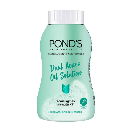 Pond's Translucent Face Powder Dual Acne Oil Solution 45g