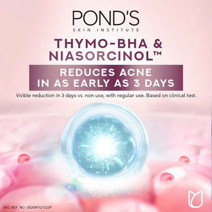 Ponds Bright Miracle Acne Solution THYMO-BHA Facial Foam 100ml