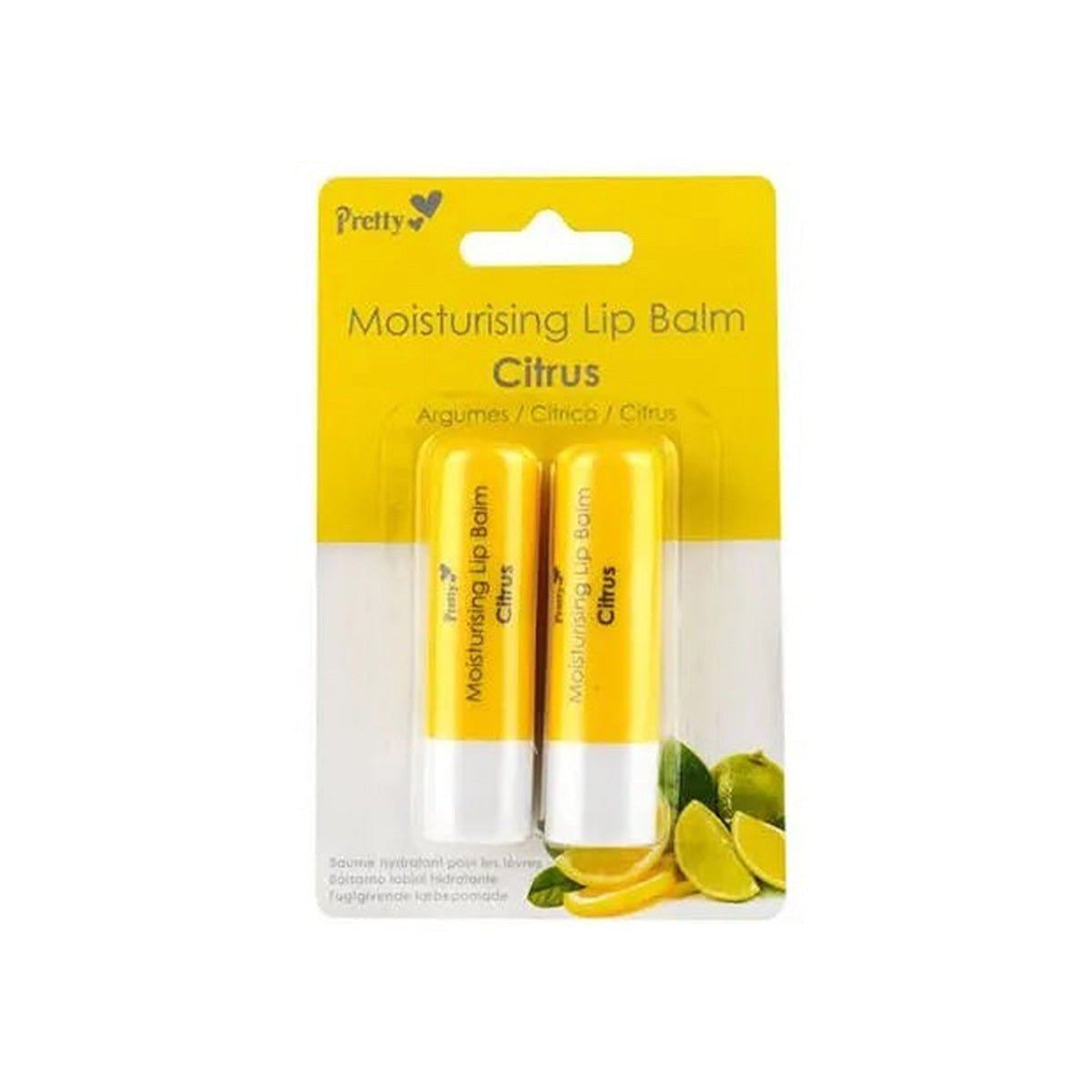 Pretty Moisturising Lip Balm - Citrus