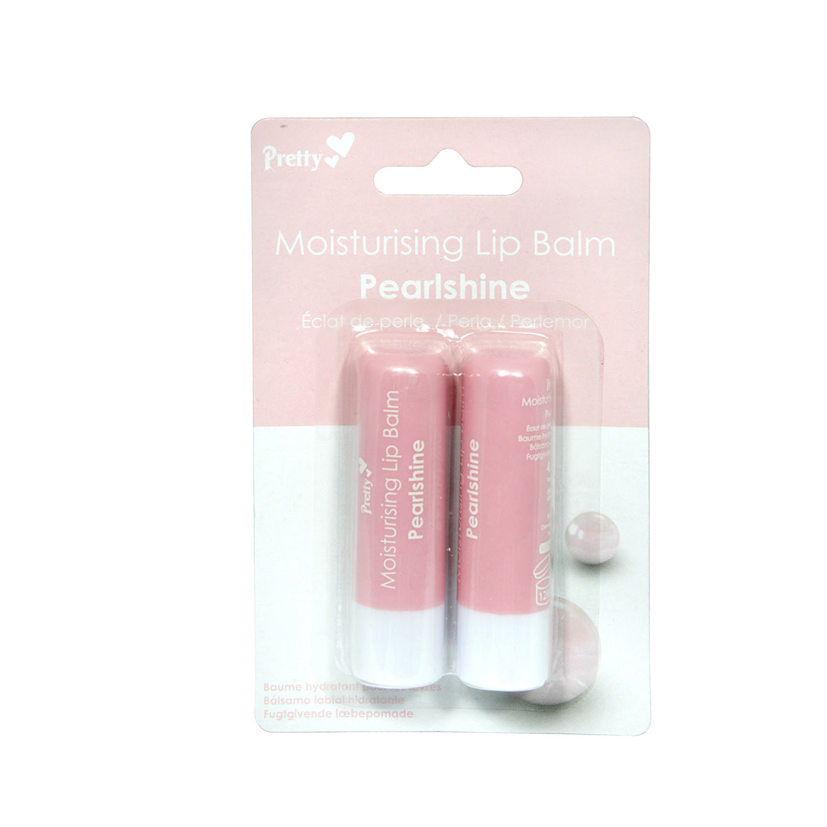 Pretty Moisturising Lip Balm - Pearlshine