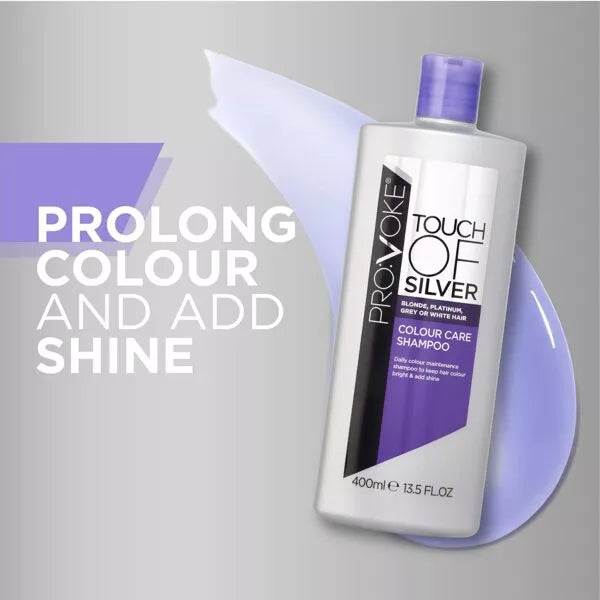 ProVoke Touch Of Silver Color Care Shampoo 200ml