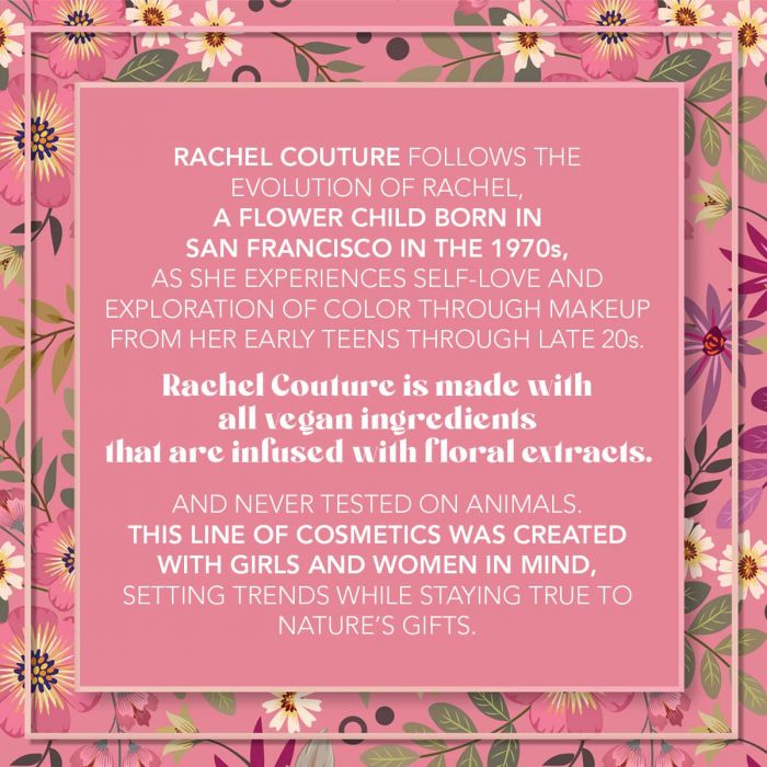 Rachel Couture Translucent Finishing Powder- Medium 8g