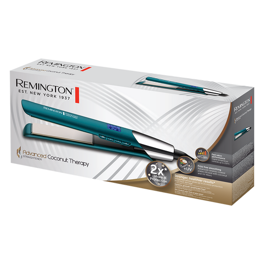Remington Advanced Coconut Therapy Straightener S8648