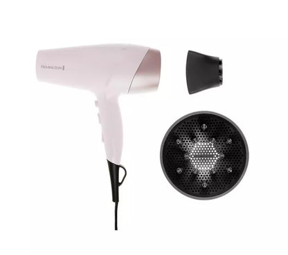 Remington Almond Allure Hair Dryer D4807
