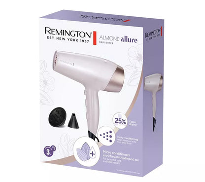 Remington Almond Allure Hair Dryer D4807