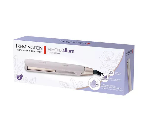 Remington Almond Allure Hair Straightener S4807