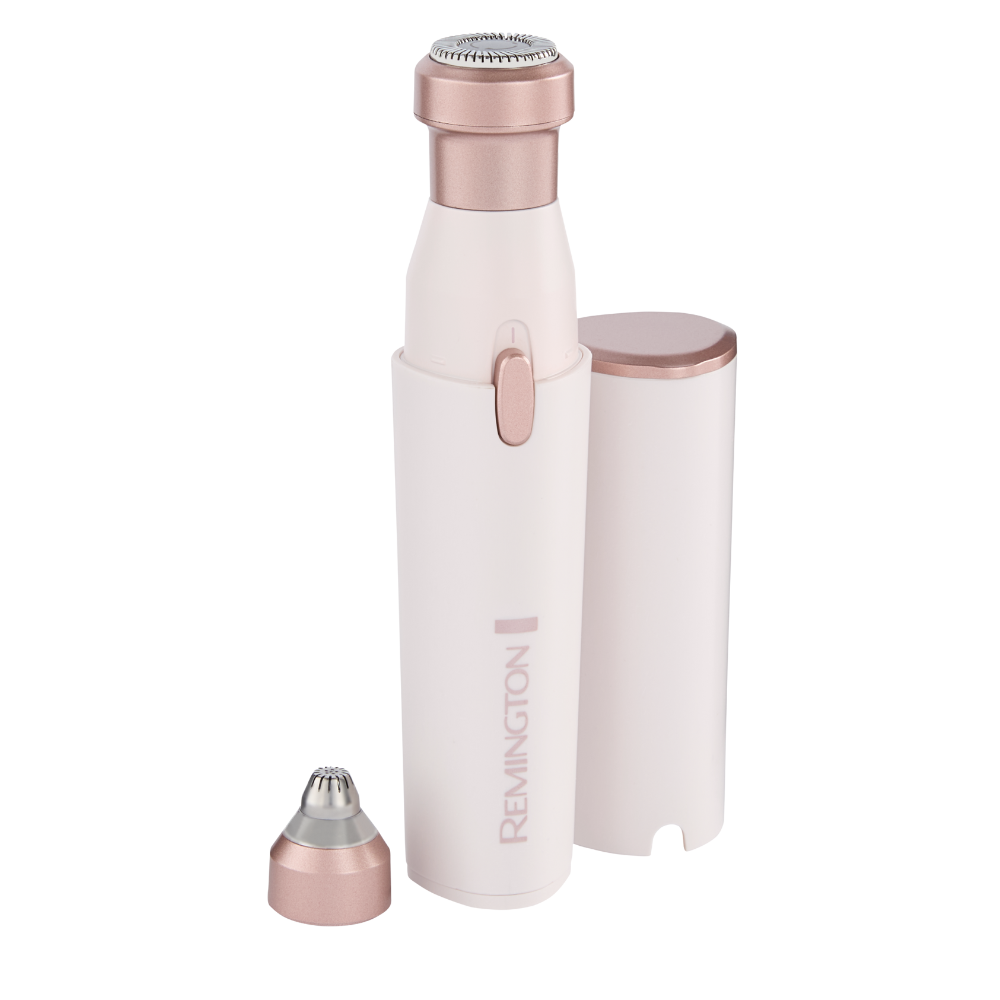 Remington BareMe 2-in-1 Facial Hair Remover