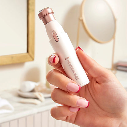 Remington BareMe 2-in-1 Facial Hair Remover