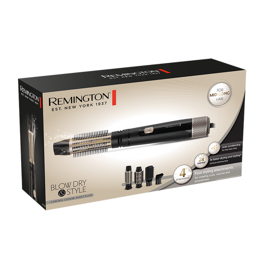 Remington Blow Dry and Style Caring 1000W Airstyler (AS7500)