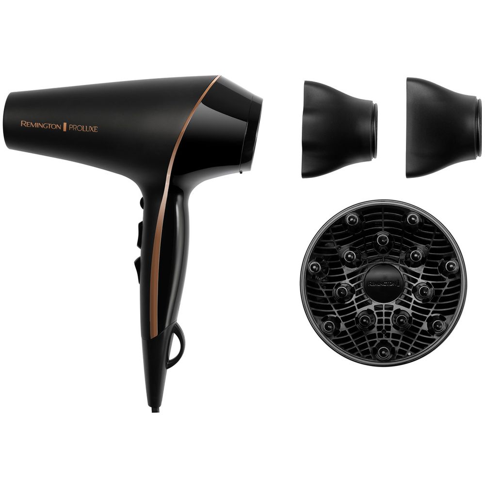 Remington Proluxe Midnight Edition Hairdryer AC91A0B