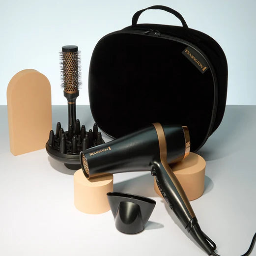 Remington Salon Smooth Hair Dryer Gift Set D6960GP