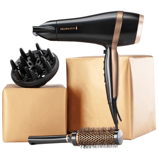 Remington Salon Smooth Hair Dryer Gift Set D6960GP