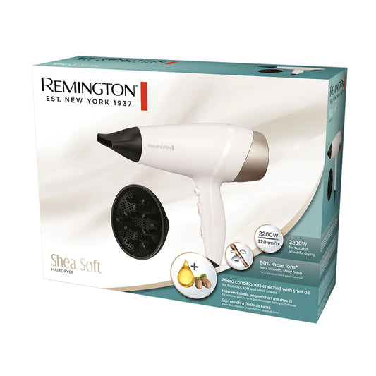 Remington Shea Soft Hairdryer D4740