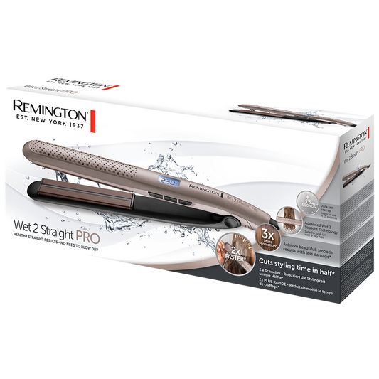 Remington Wet 2 Straight PRO Hair Straightener S7970