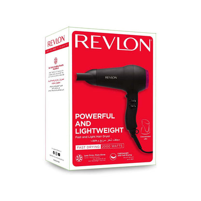 Revlon Fast and Light Hair Dryer 2000W