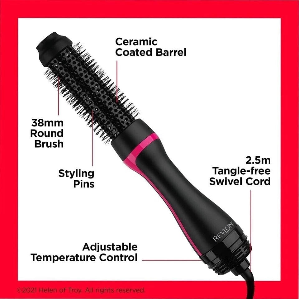 Revlon One-Step Style Booster Round Brush (RVDR5292UKE)