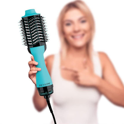 Revlon One Step Hair Dryer and Volumiser- Mint Edition