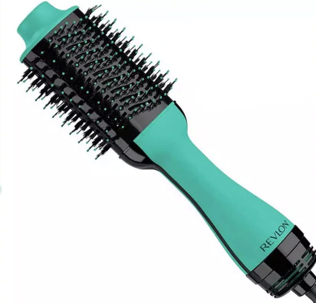 Revlon One Step Hair Dryer and Volumiser- Teal Edition