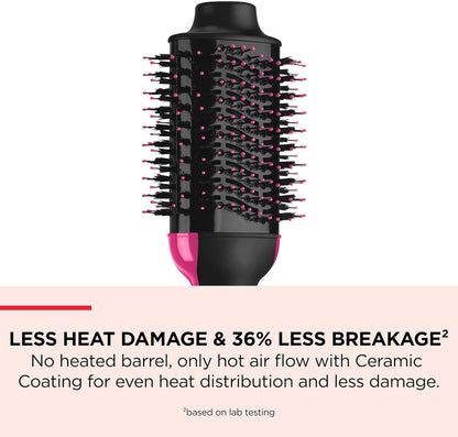 Revlon Salon One-Step Hair Dryer & Volumiser with Sectioning Comb