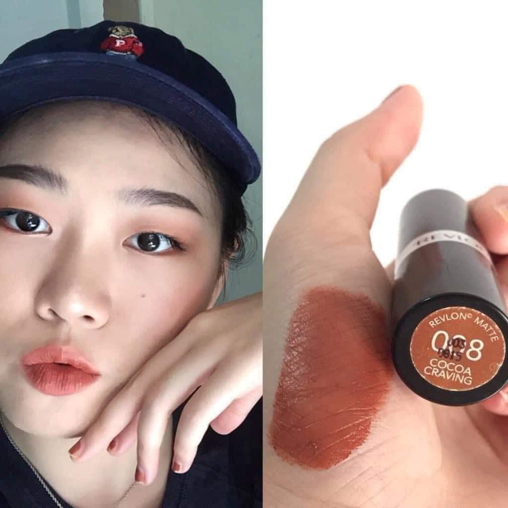 Revlon Super Lustrous Lipstick- 008 Cocoa Craving