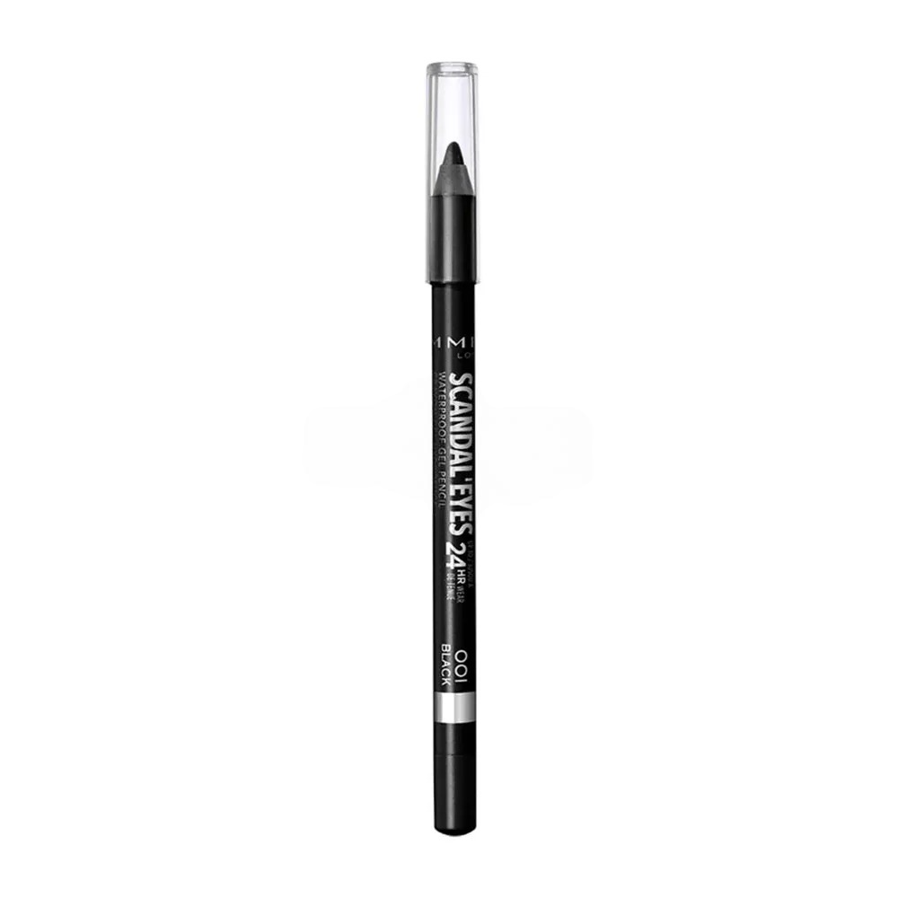 Rimmel Scandaleyes Eye Pencil Kohl Kajal-001 Black