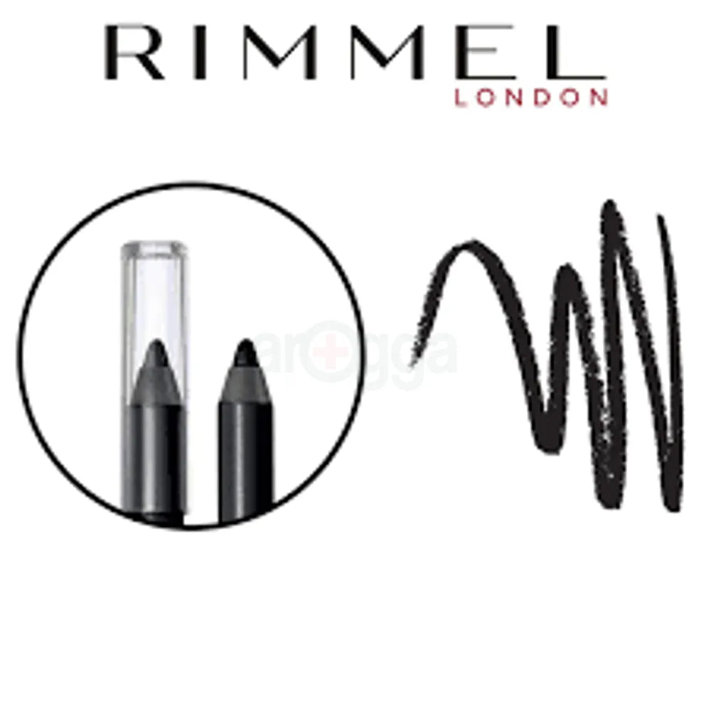 Rimmel Scandaleyes Eye Pencil Kohl Kajal-001 Black