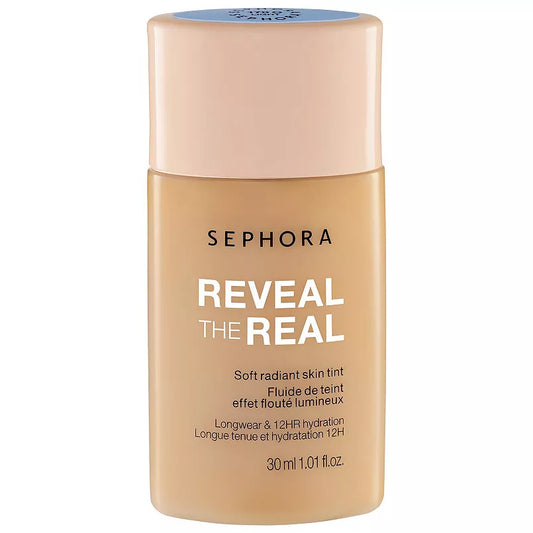 SEPHORA Reveal The Real 12HR Soft Radiant Skin Tint- 170 O Light 30ml