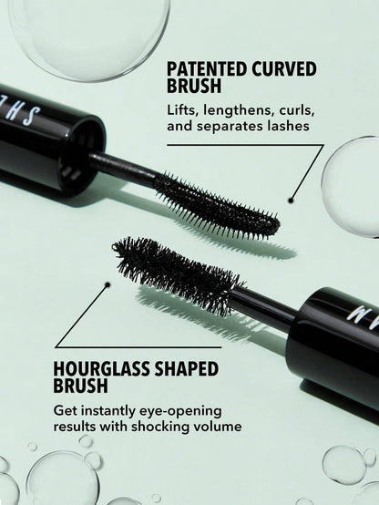 SHEGLAM All In One Volume & Curl Mascara- Black