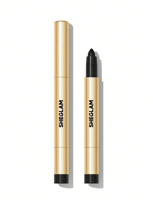 SHEGLAM Bold Moves Kohl Cream Eyeliner Pencil- Black