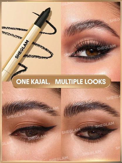 SHEGLAM Bold Moves Kohl Cream Eyeliner Pencil- Black