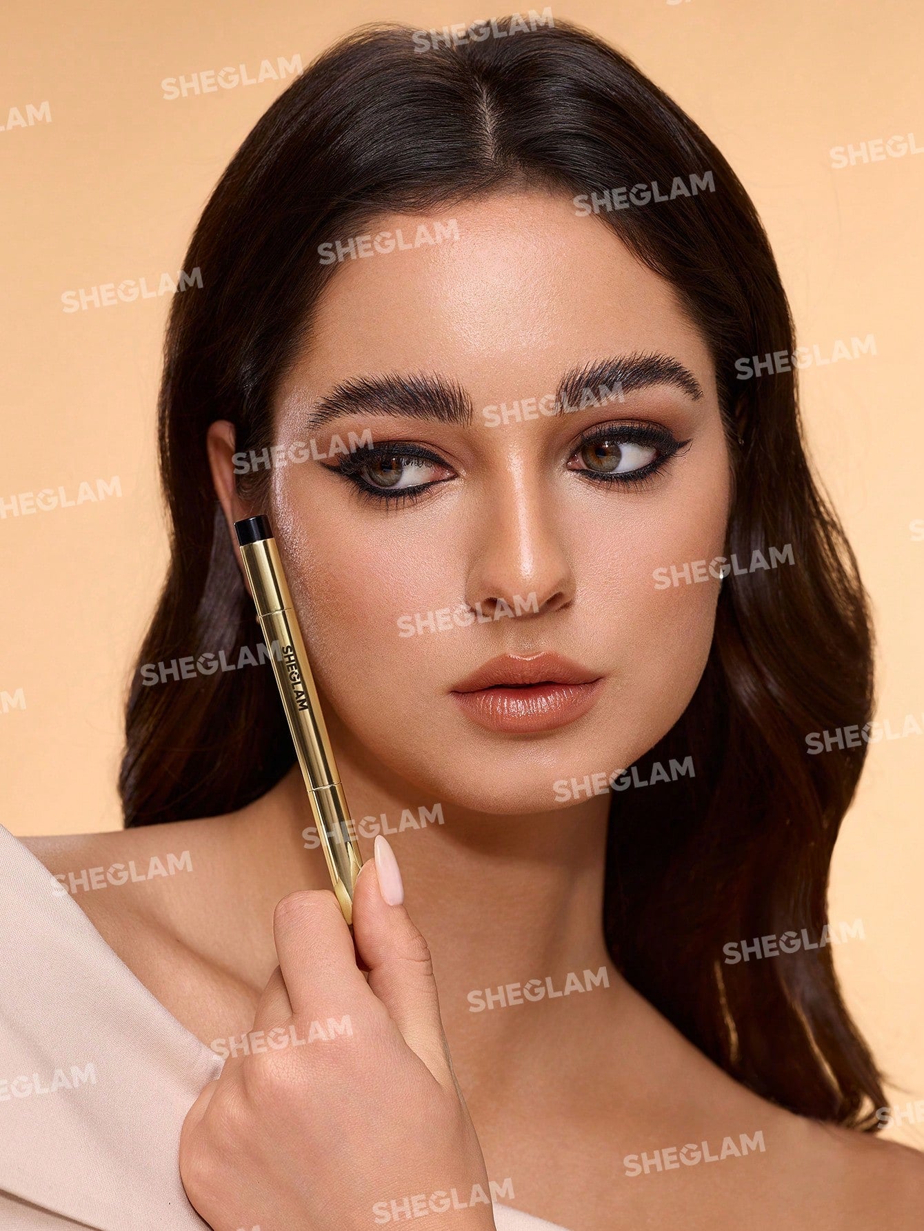 SHEGLAM Bold Moves Kohl Cream Eyeliner Pencil- Black