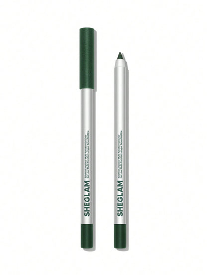 SHEGLAM Boldline Longwear Multi-Function Gel Liner- Metallic Green