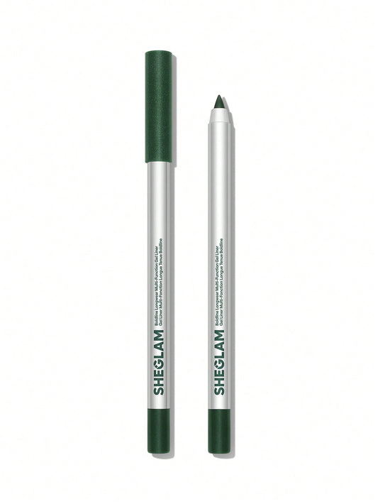 SHEGLAM Boldline Longwear Multi-Function Gel Liner- Metallic Green