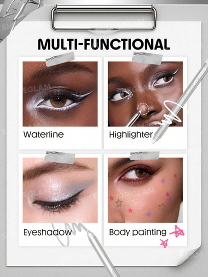SHEGLAM Boldline Longwear Multi-Function Gel Liner- Metallic Green