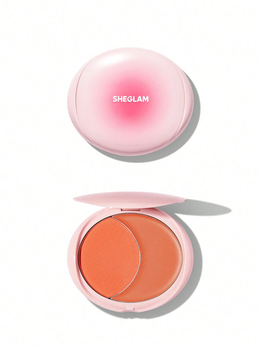 SHEGLAM Cheek 2 Cheek Blush Duo- Cute-Sicle 8.3g