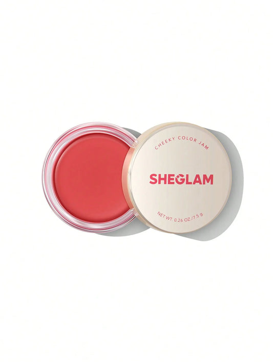 SHEGLAM Cheeky Color Jam- Afternoon Peach 7.5g
