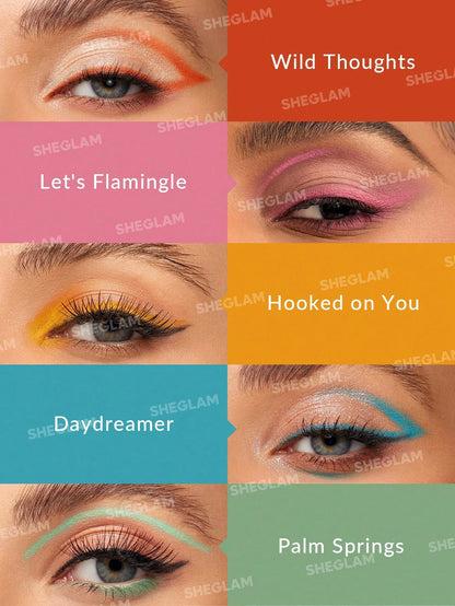 SHEGLAM Color Crush Gel Eyeliner- Daydreamer