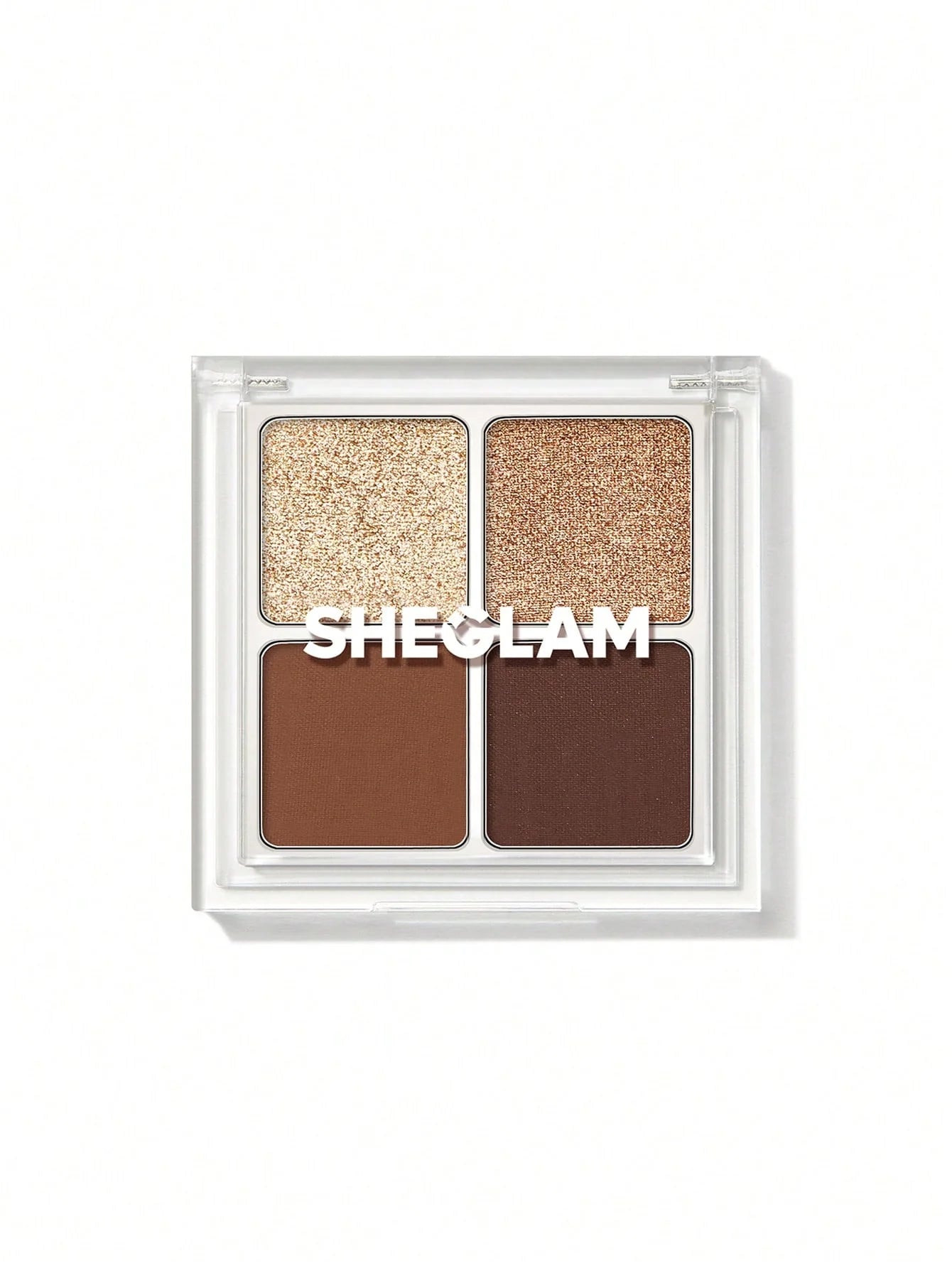 SHEGLAM Cosmic Crystal Eyeshadow Quad-Higher Self 5.2g