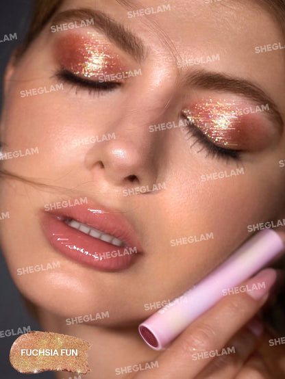 SHEGLAM Crystal Jelly Glaze Stick- Fuchsia Fun