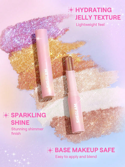 SHEGLAM Crystal Jelly Glaze Stick- Fuchsia Fun