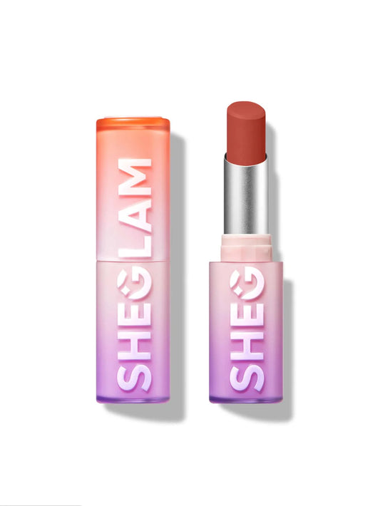 SHEGLAM Dynamatte Boom Long-lasting Matte Lipstick- Bold Type 2.7g