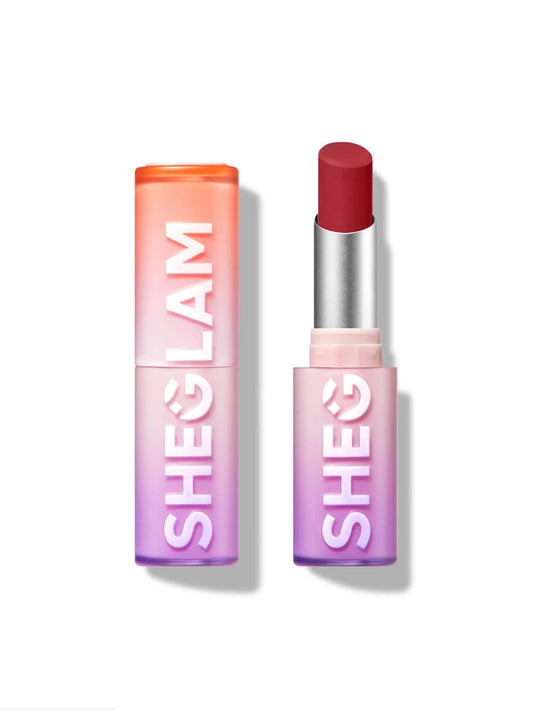 SHEGLAM Dynamatte Boom Long-lasting Matte Lipstick- It Takes Guts 2.7g