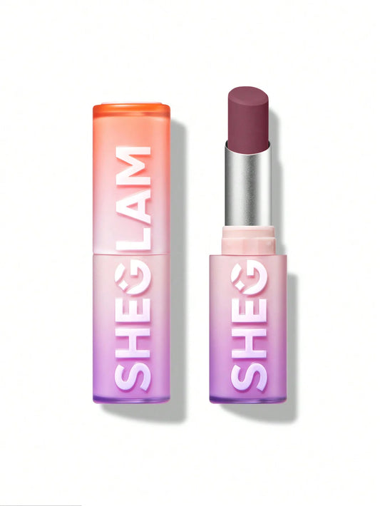 SHEGLAM Dynamatte Boom Long-lasting Matte Lipstick- Rent Free