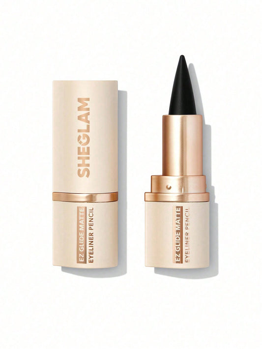 SHEGLAM EZ Glide Matte Eyeliner Pencil- Black