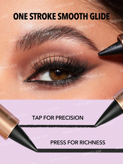 SHEGLAM EZ Glide Matte Eyeliner Pencil- Black