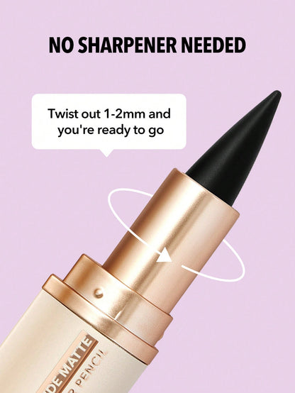 SHEGLAM EZ Glide Matte Eyeliner Pencil- Black